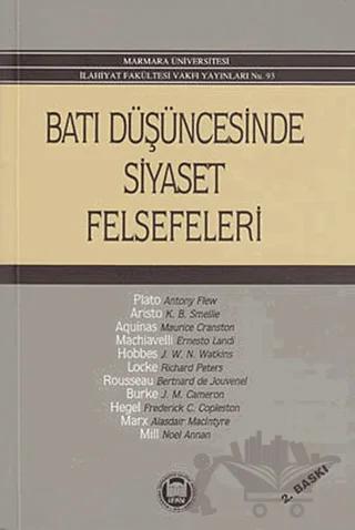 Batı Düşüncesinde Siyaset Felsefeleri