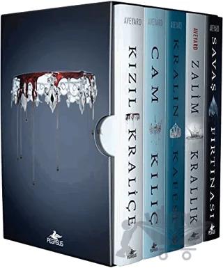Kızıl Kraliçe Serisi - Kutulu Özel Set (5 Kitap)