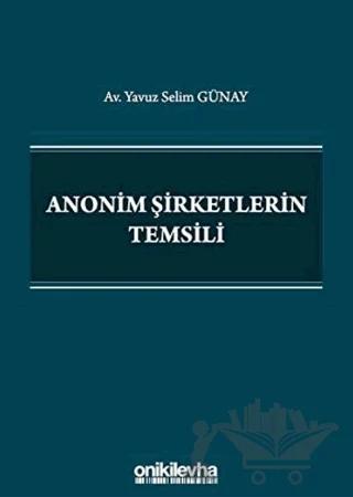 Anonim Şirketlerin Temsili