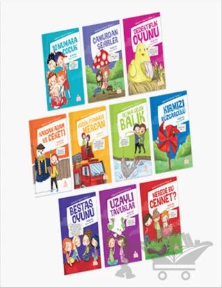 Değerler Eğitimi Seti 2 (10 Kitap)