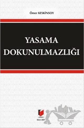 Yasama Dokunulmazlığı