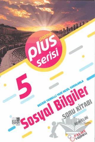 Palme 5. Sınıf Plus Serisi Sosyal Bilgiler Soru Kitabı