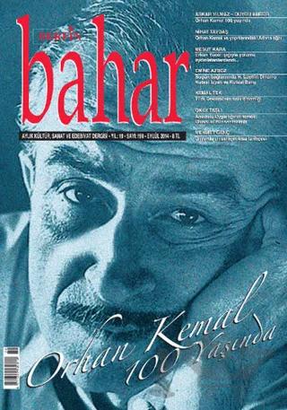 Berfin Bahar Aylık Kültür, Sanat ve Edebiyat Dergisi Sayı: 199