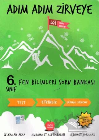 6. Sınıf Fen Bilimleri Adım Adım Zirveye Soru Bankası