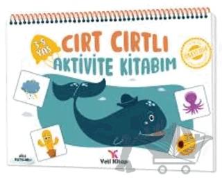 3-5 Yaş Cırt Cırtlı Aktivite Kitabım