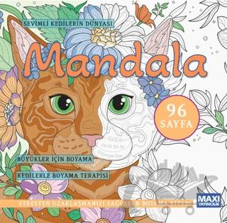 Sevimli Kedilerin Dünyası Mandala