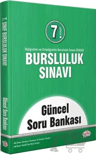 Editör 7. Sınıf Bursluluk Güncel Soru Bankası