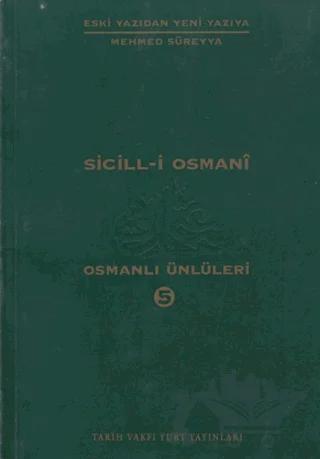 Sicil-i Osmani 5. Cilt