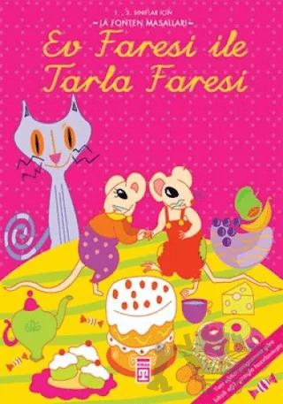 Ev Faresi ile Tarla Faresi – Jean de la Fontaine – Timaş Çocuk kitap kapağı