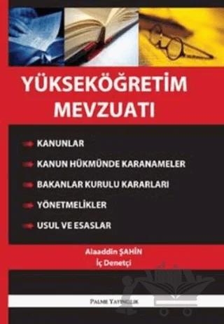 Yükseköğretim Mevzuatı