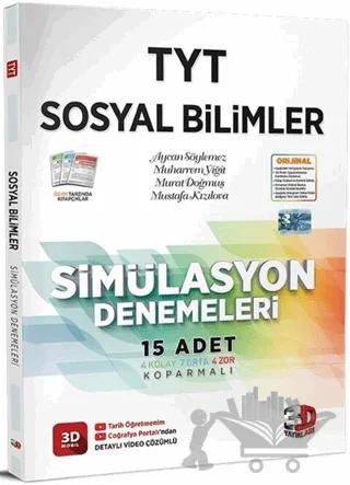 TYT Sosyal Bilimler Simülasyon Denemeleri