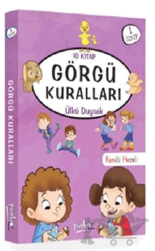 1. Sınıf Görgü Kuralları Serisi (10 Kitap Takım)