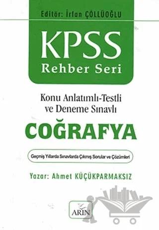 KPSS Rehber Seri - Coğrafya / Konu Anlatımlı - Testli ve Deneme Sınavlı