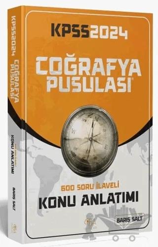 KPSS Coğrafya Pusulası Konu Anlatımlı