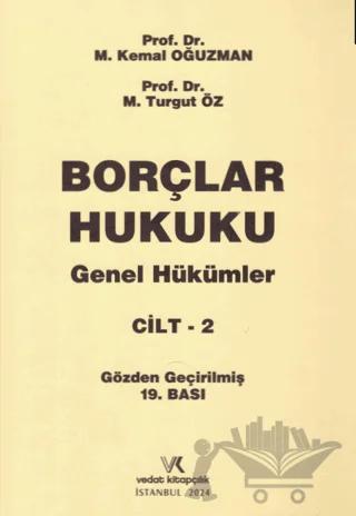 Borçlar Hukuku Genel Hükümler Cilt 2