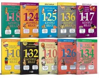 Keyifli Bilgiler Seti 10 Kitap Takım