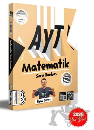 2025 AYT Matematik Tamamı Video Çözümlü Soru Bankası