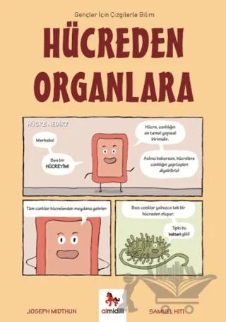 Hücreden Organlara – Gençler İçin Çizgilerle Bilim