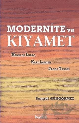 Modernite ve Kıyamet