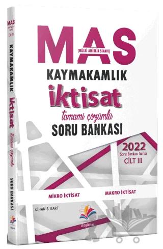 MAS İktisat Tamamı Çözümlü Soru Bankası