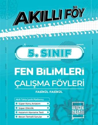 5. Sınıf Akıllı Föy Fen Bilimleri Çalışma Föyleri
