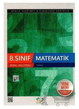 8. Sınıf LGS Matematik Konu Anlatımlı – Kolektif – Fdd Yayınları kitap kapağı
