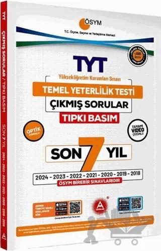 TYT Son 7 Yıl Tıpkı Basım Çıkmış Sorular
