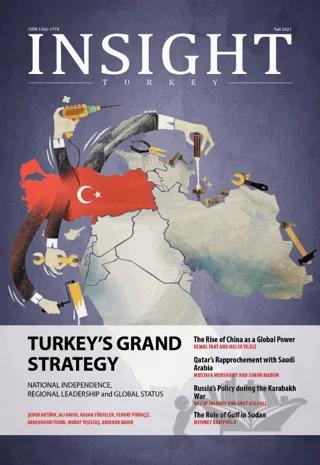 Insight Turkey Vol. 23, No: 4 Fall 2021