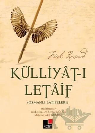 Külliyat-ı Letaif - Osmanlı Latifeleri