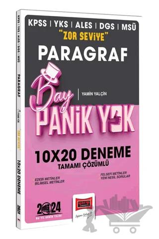 2024 KPSS YKS MSÜ Bay Panik Yok Paragraf Zor Seviye 10x20 Tamamı Çözümlü Deneme