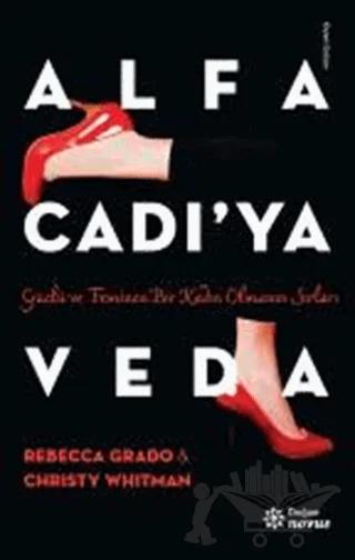 Alfa Cadı’ya Veda – Christy Whitman, Rebecca Grado – Doğan Novus kitap kapağı