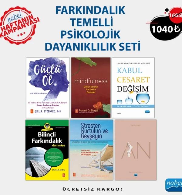 FARKINDALIK TEMELLİ PSİKOLOJİK DAYANIKLILIK SETİ
