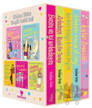 Siobhan Vivian Gençlik Serisi Seti (5 Kitap Takım Kutulu)