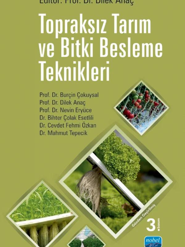Topraksız Tarım ve Bitki Besleme Teknikleri