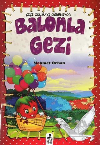 Çiçi Okumayı Öğreniyor - Balonla Gezi