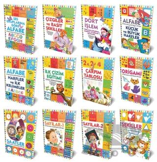 Etkinlik Kitapları Seti (12 Kitap Takım)