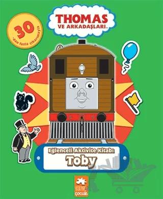 Eğlenceli Aktivite Kitabı - Toby