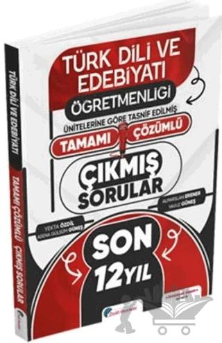 MEB AGS ÖABT Türk Dili ve Edebiyatı Öğretmenliği Son 12 Yıl Tamamı Çözümlü Çıkmış Sorular