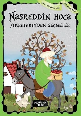 Nasreddin Hoca Fıkralarından Seçmeler – Kolektif – Yediveren Çocuk kitap kapağı