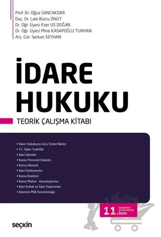 İdare Hukuku Teorik Çalışma Kitabı