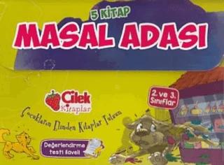 Masal Adası 5 Kitap (2. ve 3. Sınıf)
