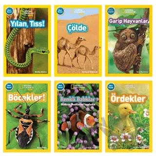 National Geographic Kids Okul Öncesi Serisi 6 Kitap – Melissa Stewart, Susan B. Neuman – Beta Kids kitap kapağı