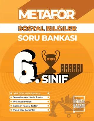 Metafor 6. Sınıf Sosyal Bilgiler Soru Bankası