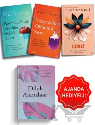 Esra Ezmeci İlişkiler Seti 3 Kitap Dilek Ajanda Hediyeli