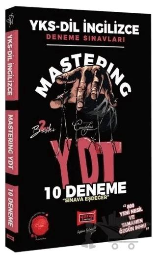 YKS-DİL İngilizce Deneme Sınavları Mastering YDT 10 Deneme Sınavı