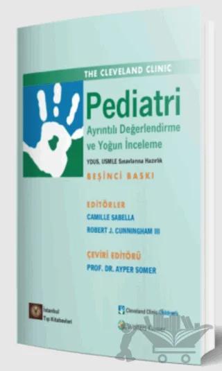 Pediatri Ayrıntılı Değerlendirme ve Yoğun İnceleme – Kolektif – İstanbul Tıp Kitabevi kitap kapağı
