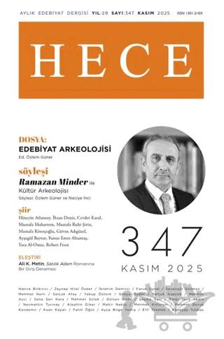 Hece Dergisi - Sayı 347 Kasım 2025