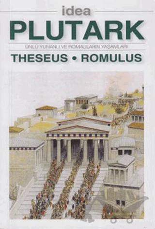 Yaşamlar Theseus - Romulus – İdea Yayınevi kitap kapağı