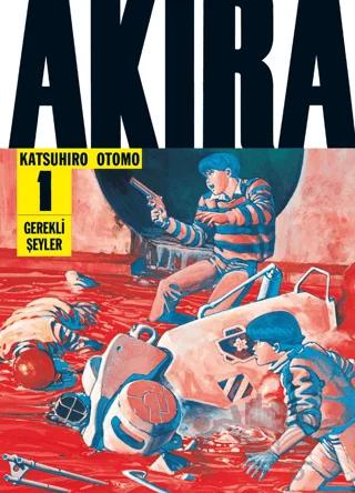 Akira 1.Cilt
