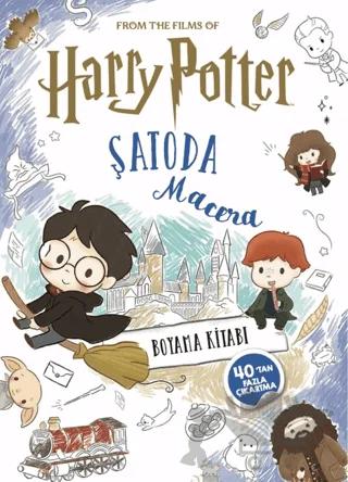 Film Özel Harry Potter Şatoda Macera Boyama Kitabı